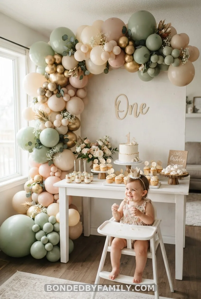Balloon Garland Arch