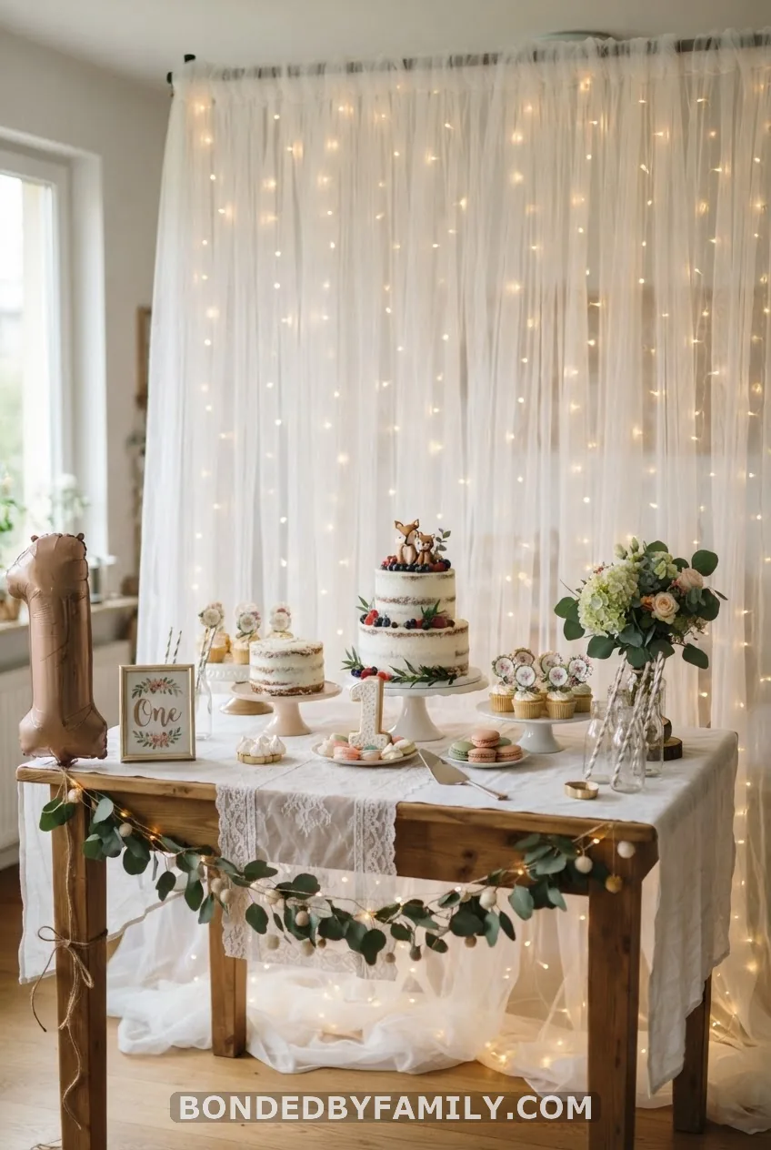 Fabric Backdrop