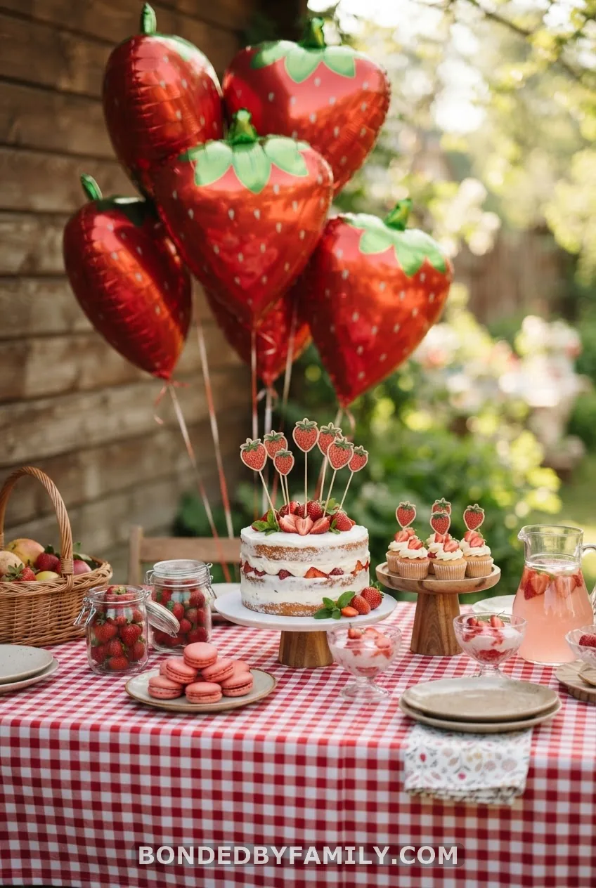 Berry First Birthday