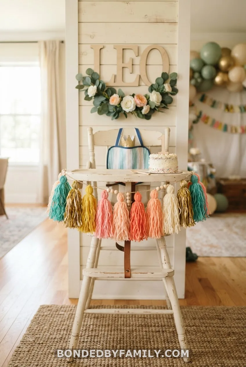 High Chair Banner