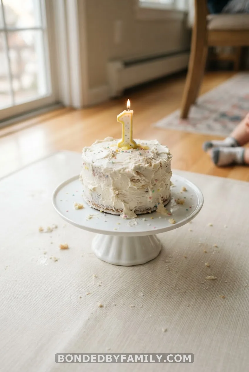 Cake Smash Setup