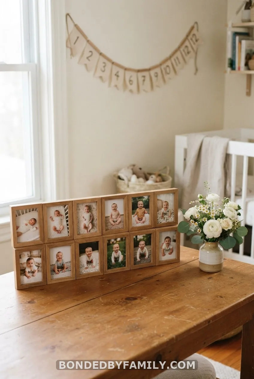 Milestone Photo Table