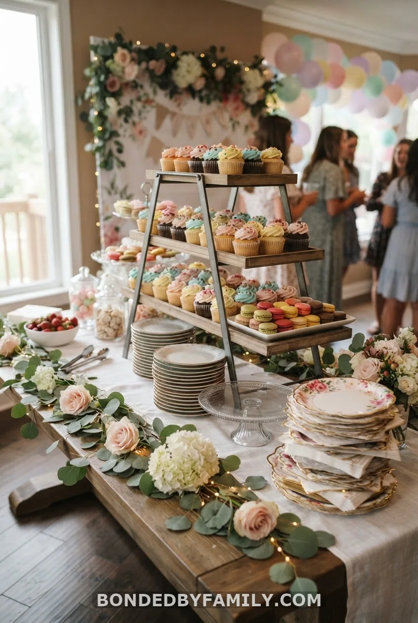 Dessert Table Layering, Tableware Counts, and the Mistake I Made