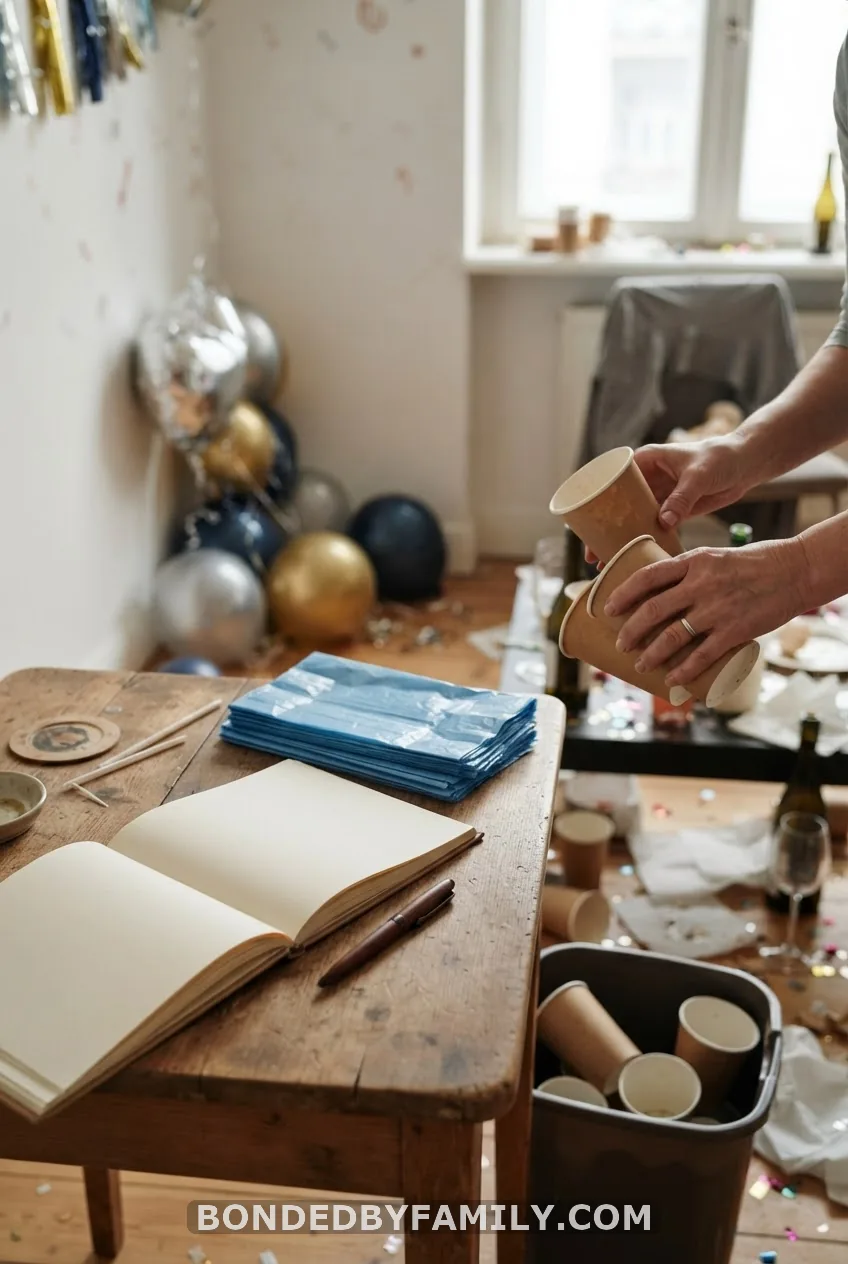 The Details Parents Forget (Guest Book to Cleanup)