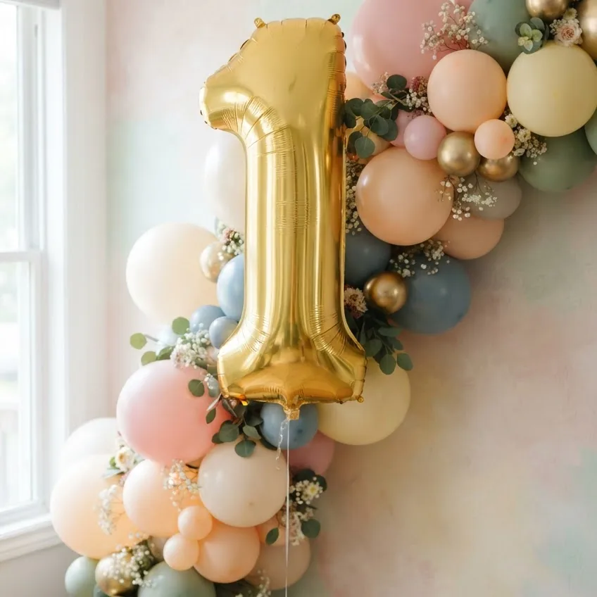 Giant Foil Number "1" Balloon