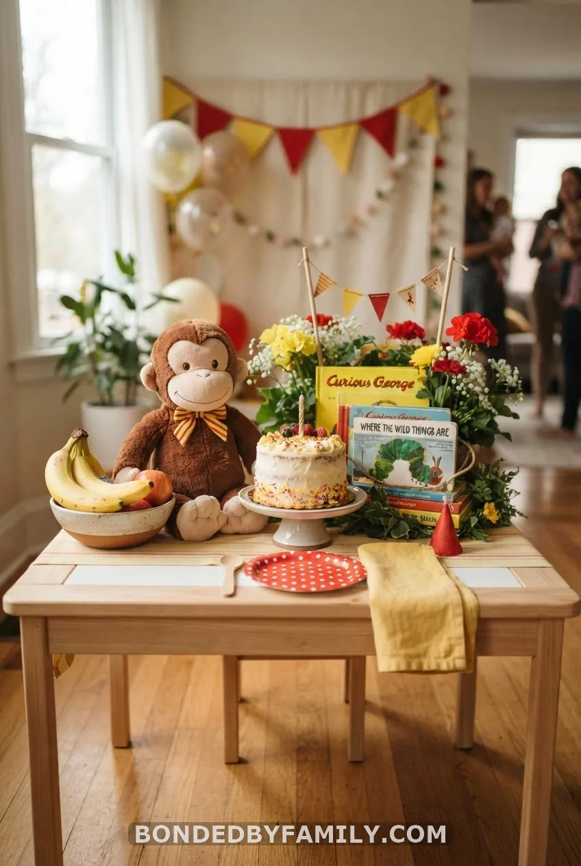 Curious George Storybook Party