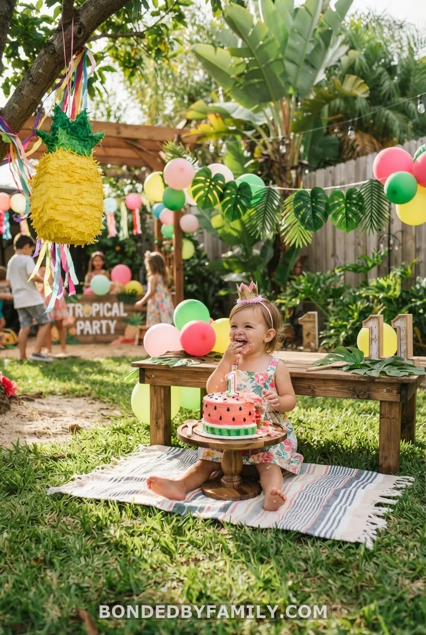 Summer Luau or "One in a Melon"