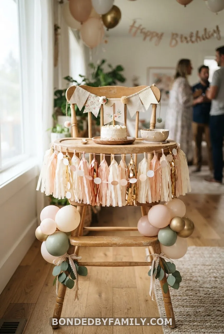 High Chair Decoration