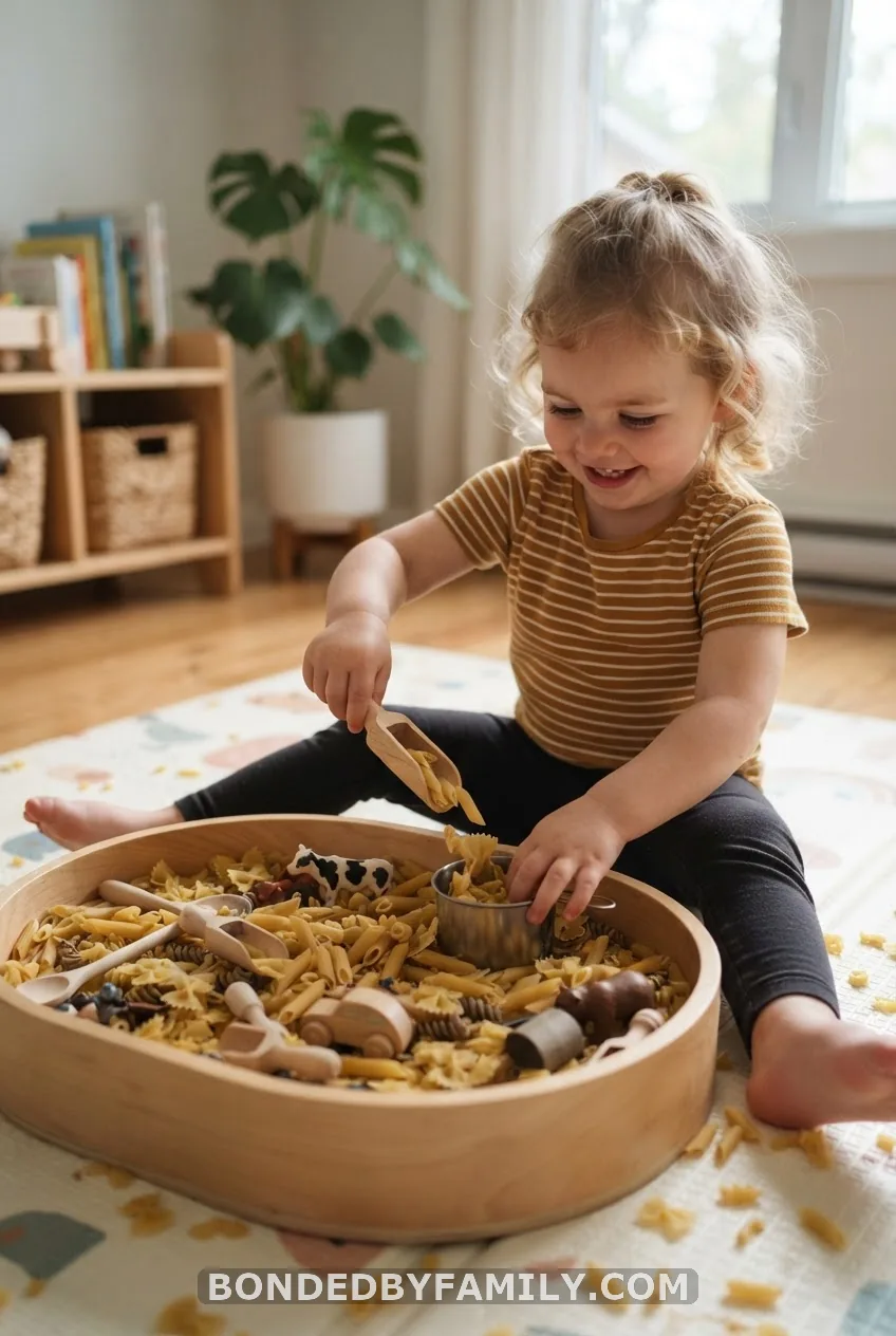 Sensory Bin Play Station
