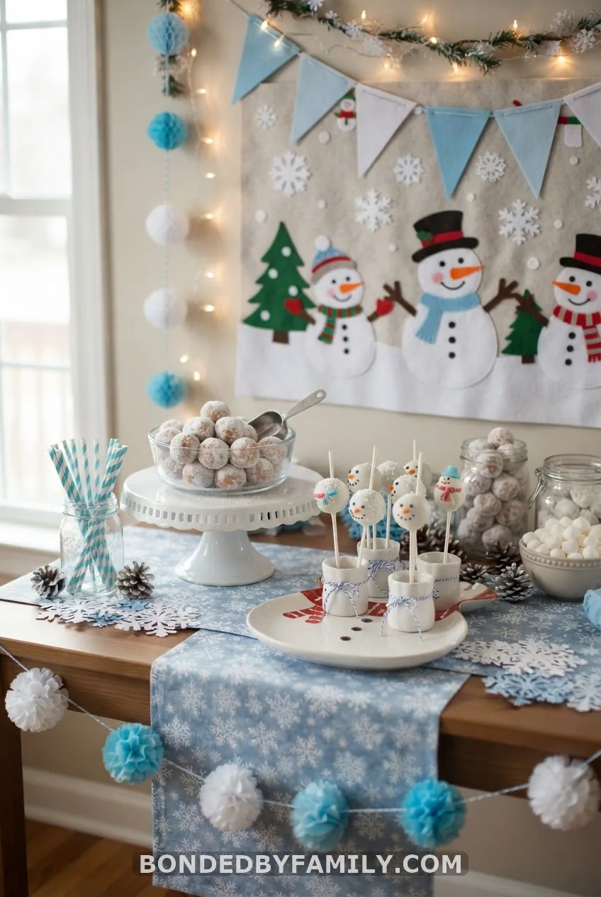 17 Winter 1st Birthday Party Ideas With Themes, Food and Décor Built In