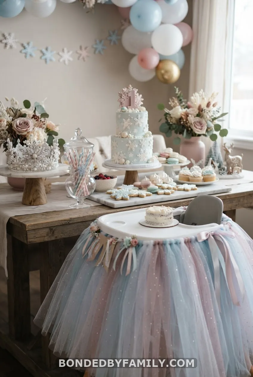 17 Winter 1st Birthday Party Ideas With Themes, Food and Décor Built In