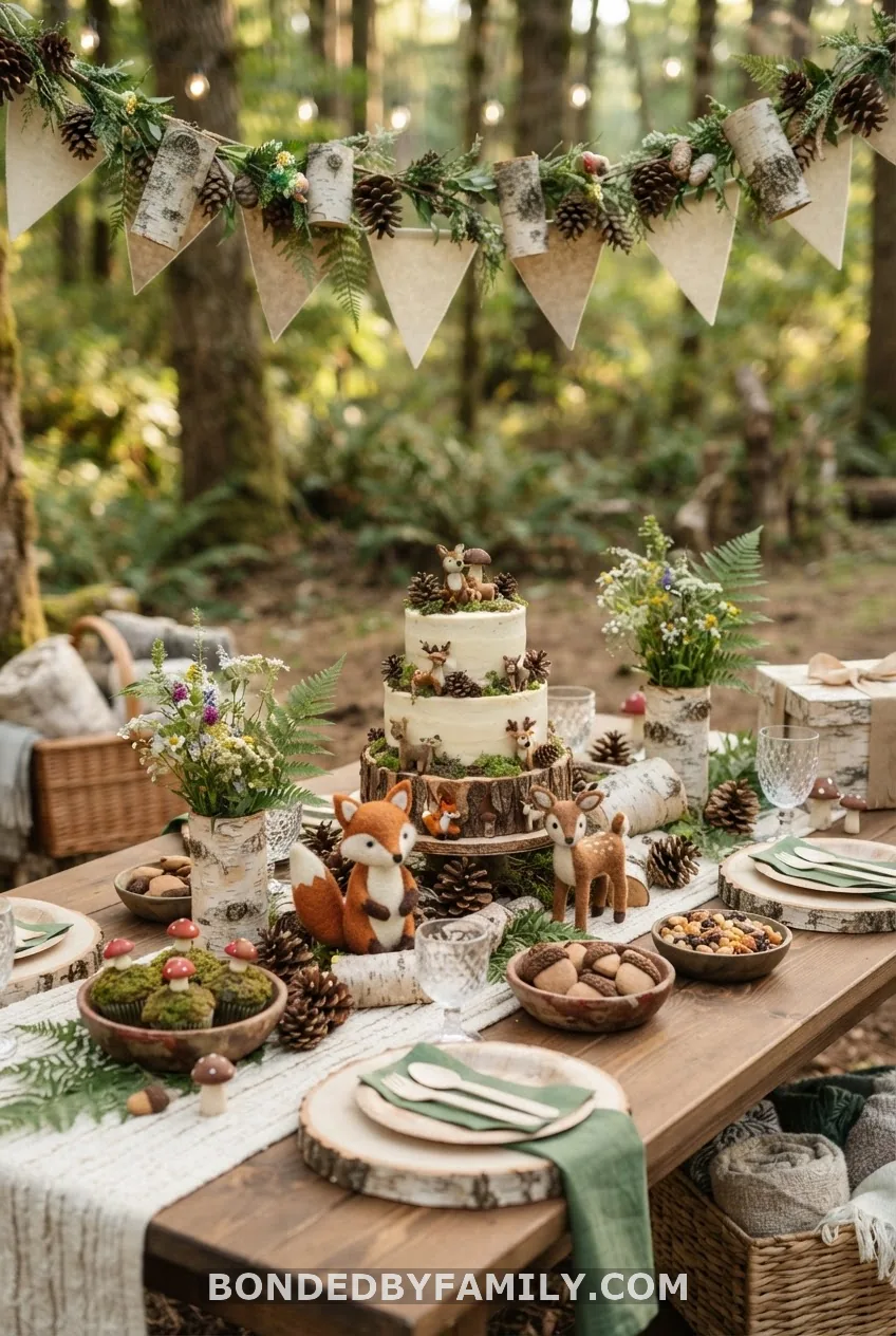 17 Winter 1st Birthday Party Ideas With Themes, Food and Décor Built In