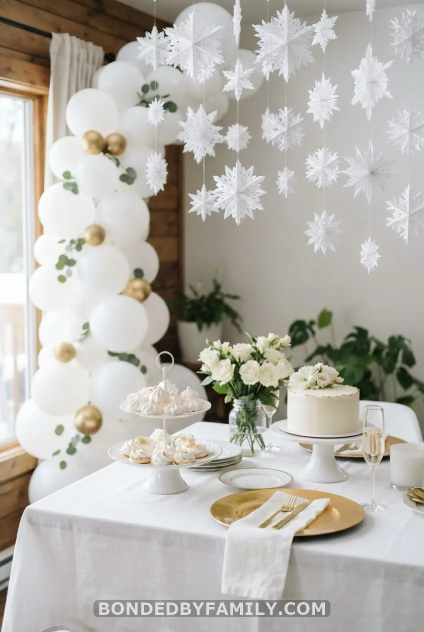 17 Winter 1st Birthday Party Ideas With Themes, Food and Décor Built In