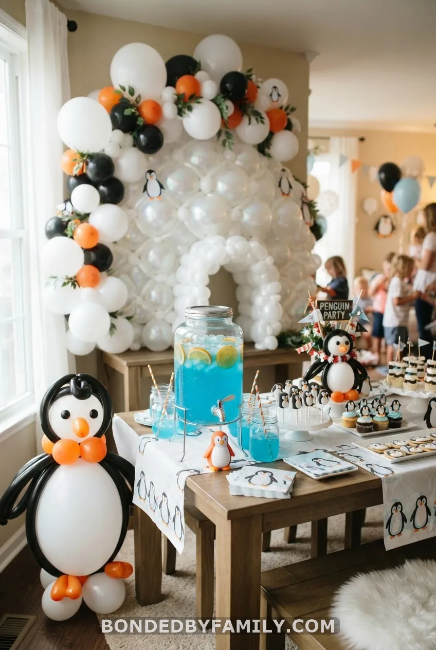 17 Winter 1st Birthday Party Ideas With Themes, Food and Décor Built In
