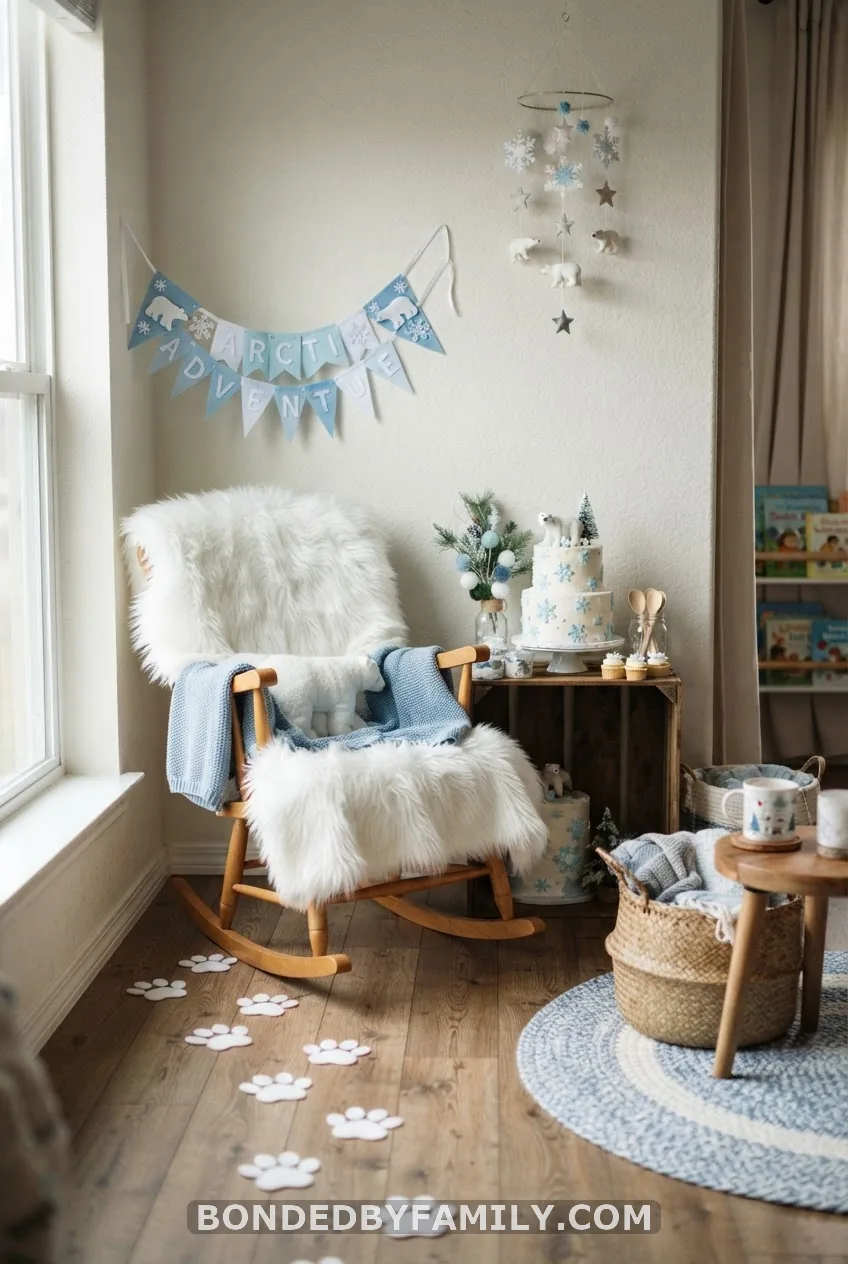 17 Winter 1st Birthday Party Ideas With Themes, Food and Décor Built In