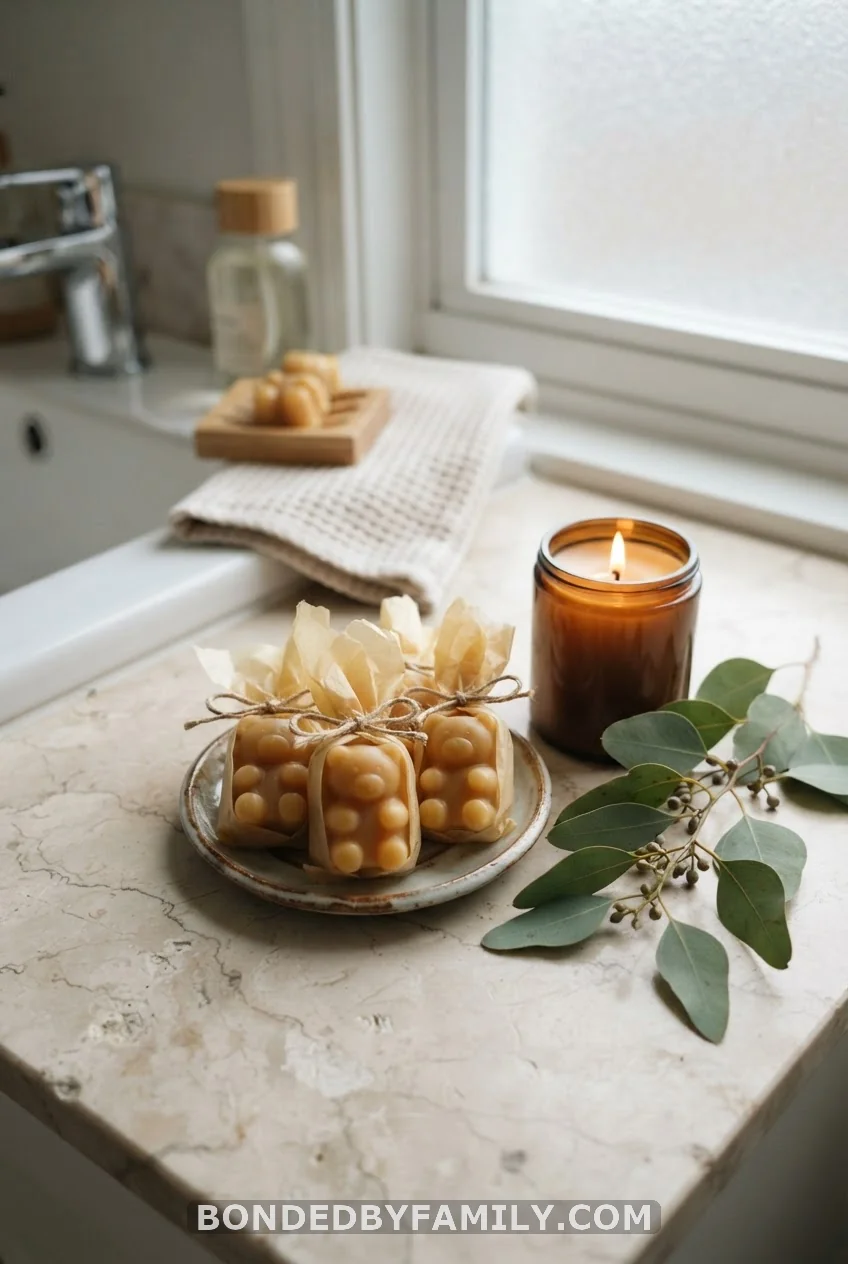 Honey Bear Bath Soap Melts