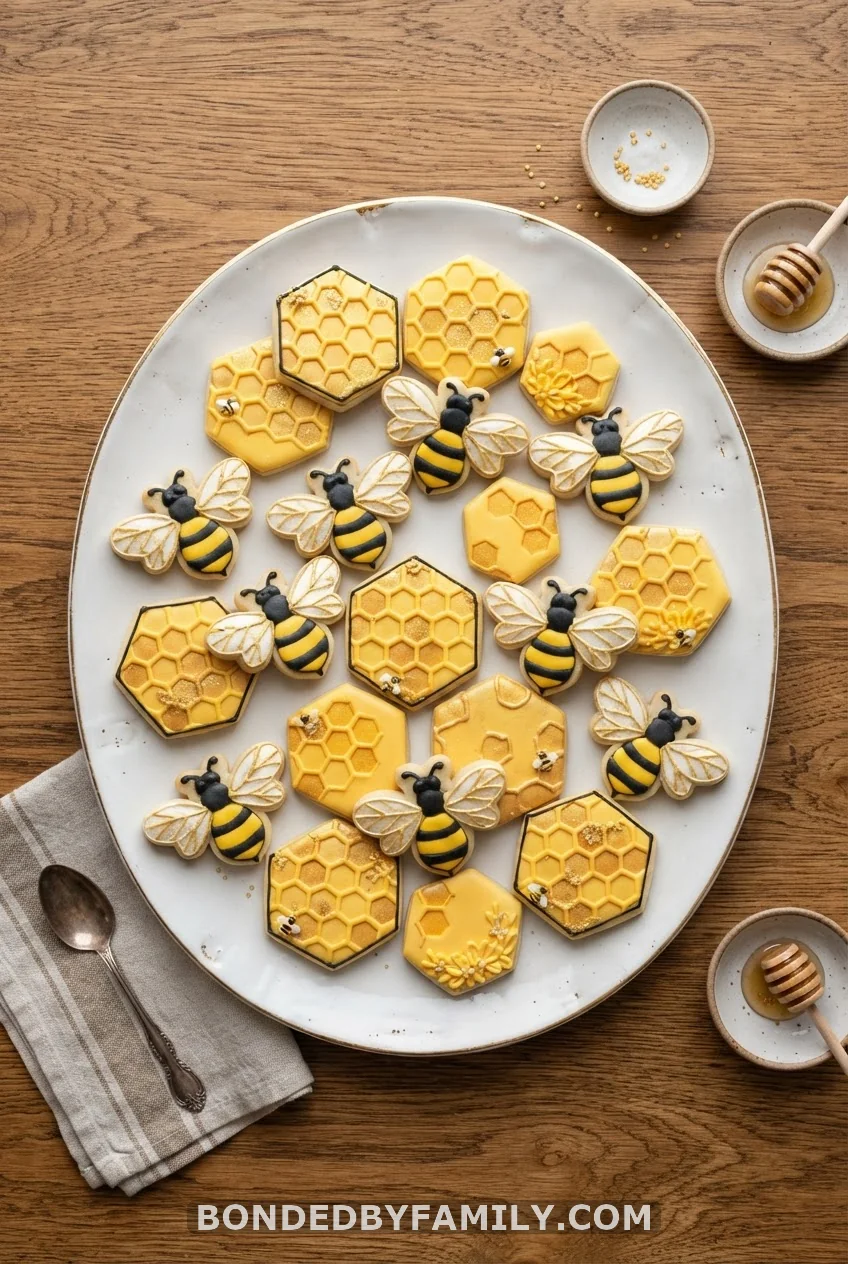 Honey and Bee Sugar Cookies