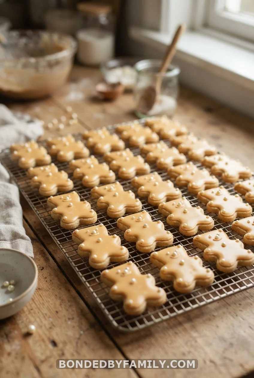 Bear-Shaped Sugar Cookies