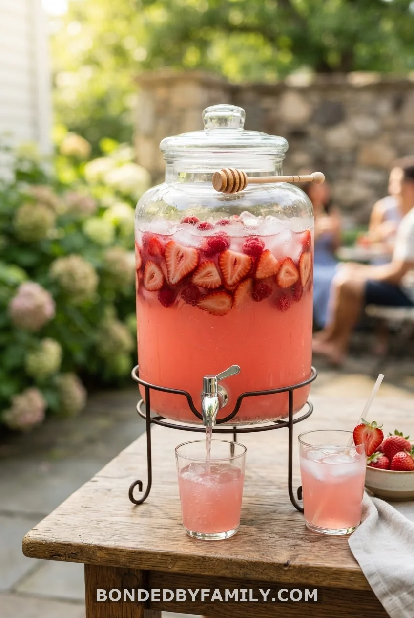 Piglet's Pink Lemonade Punch