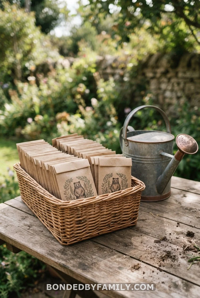 Wildflower Seed Packet Favors