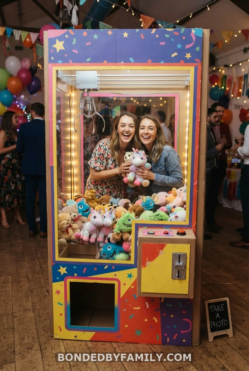 Build a Claw Machine Photo Booth