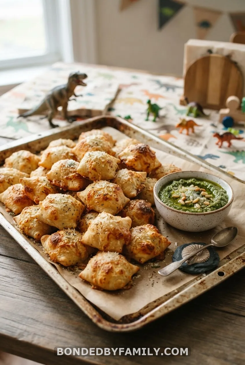 Pizza Roll Fossils and Pesto Swamp