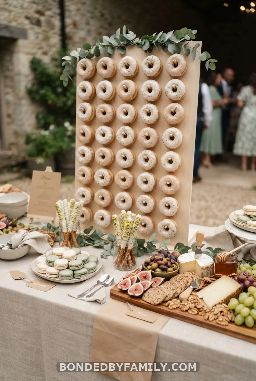 Sweet Treats & a Neutral Grazing Table