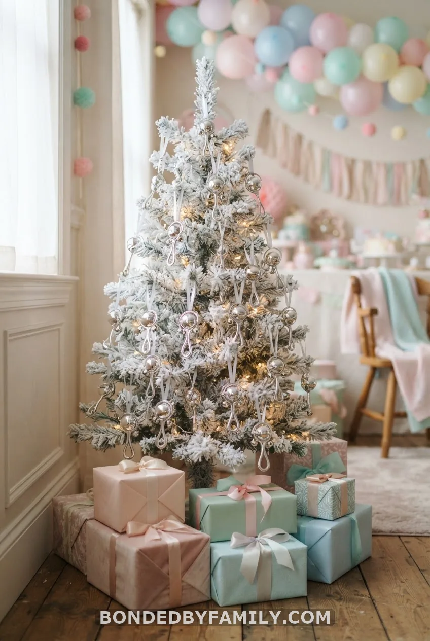 Flocked Tree as Decor, Not Christmas - A Cautionary Tale