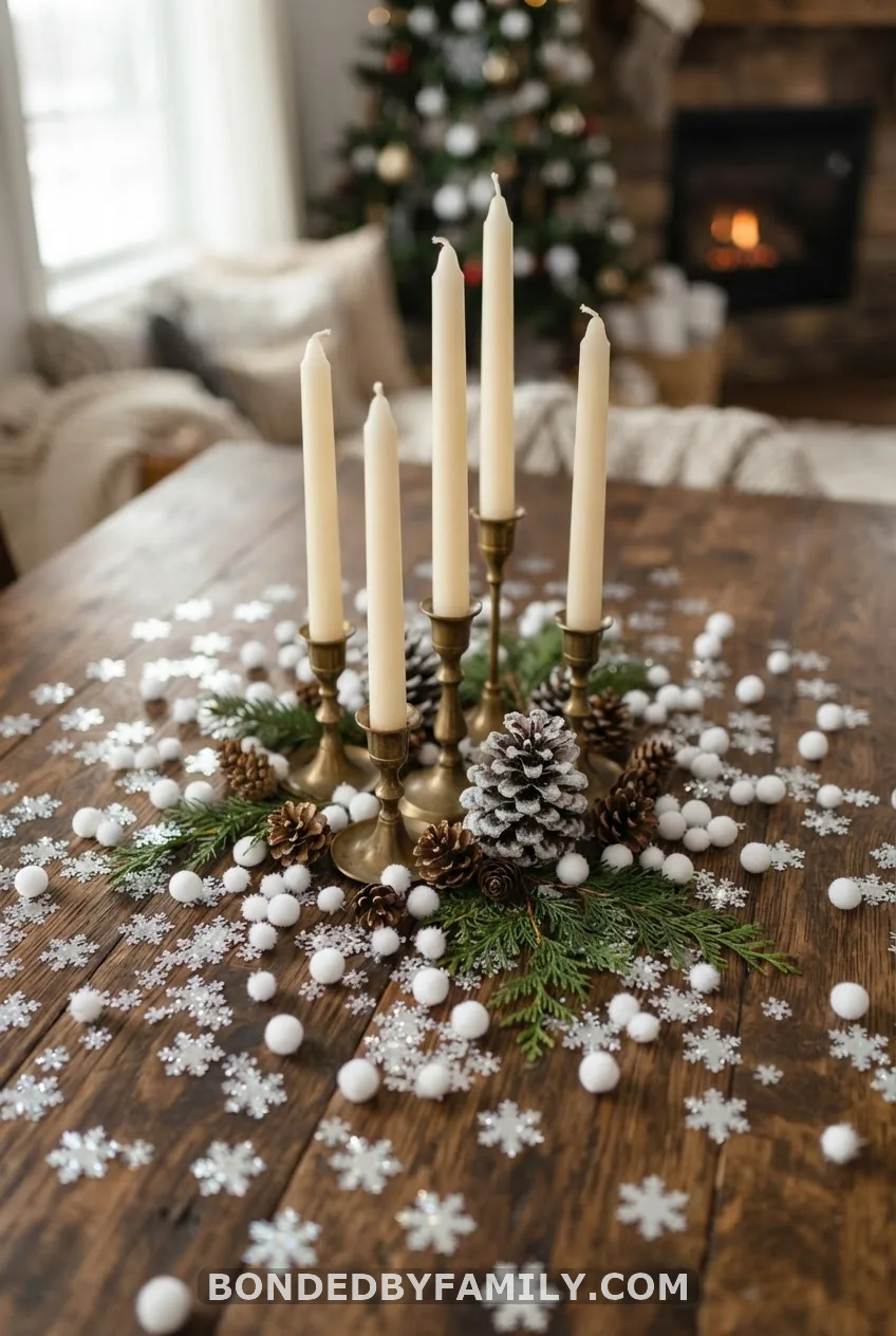 Table Scatter & Confetti