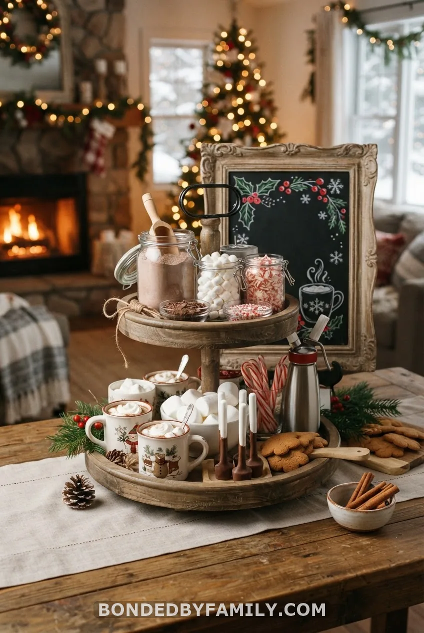 Build the Signature Hot Cocoa Bar