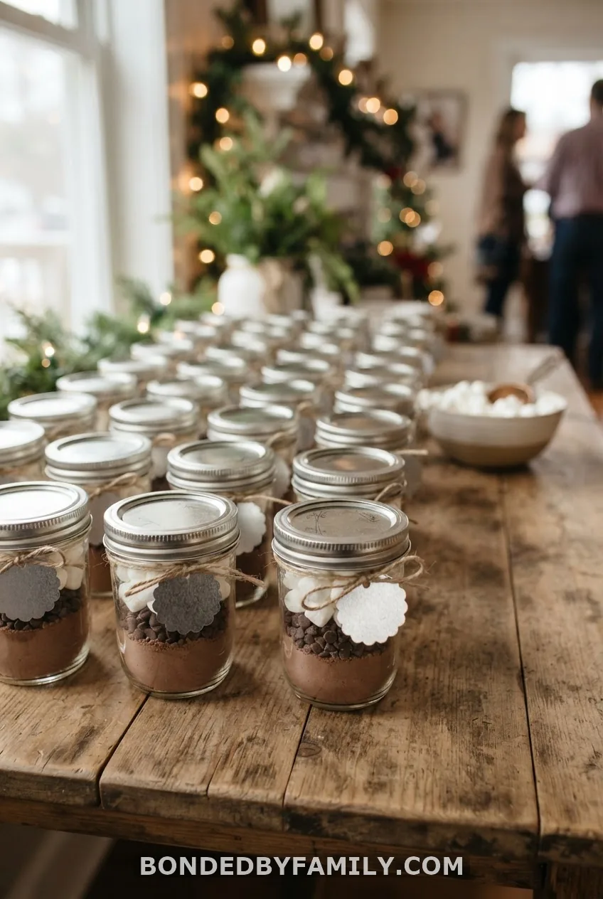 Take-Home Cocoa Jars