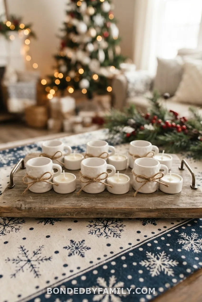 Mini Candle & Mug Favors