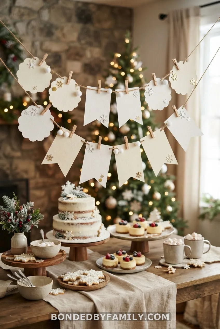 Build a DIY Banner From Cardstock, Twine, and Clothespins