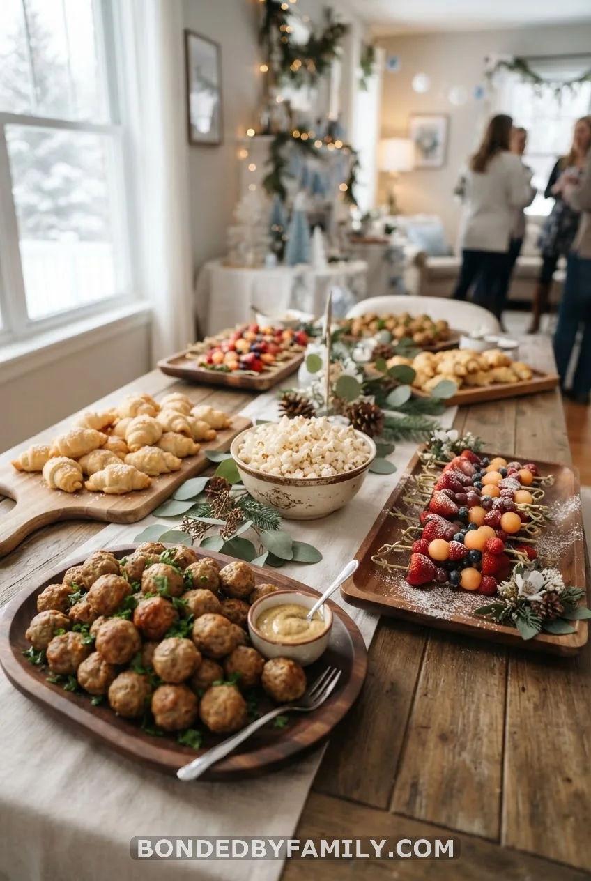 Keep the Food Menu Small and Seasonal