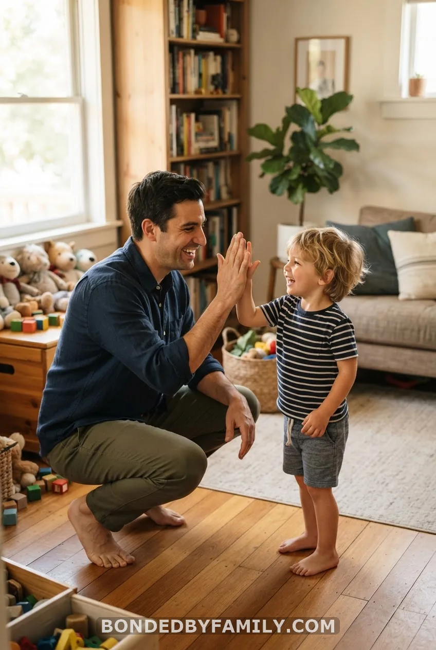 Catch Your Child Doing Something Right