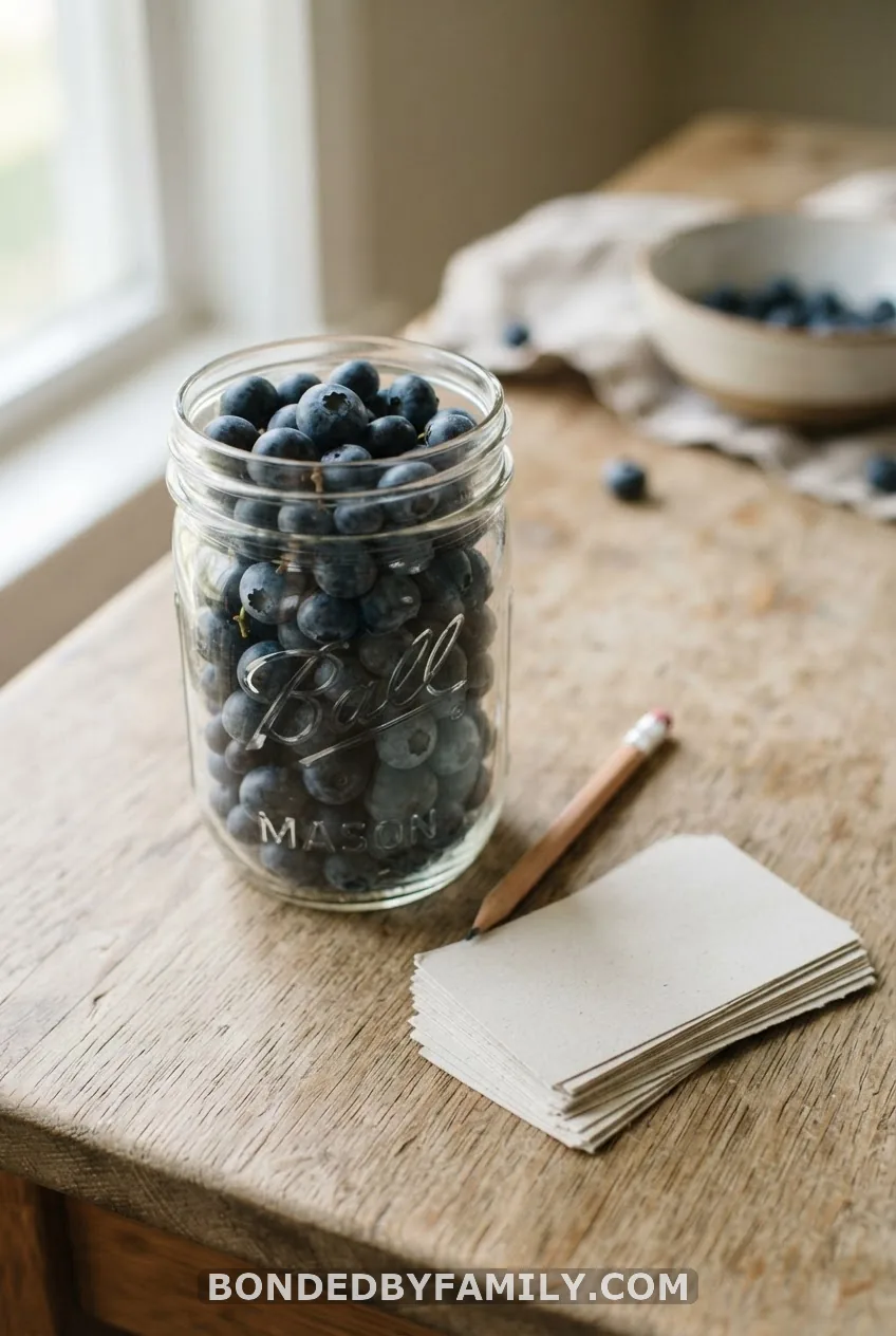 Guess How Many Blueberries Are in the Jar