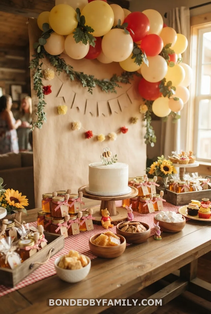 Winnie the Pooh Boy Baby Shower
