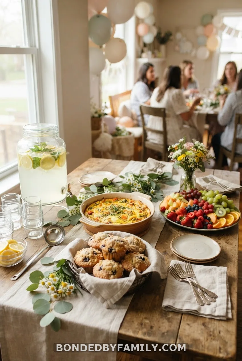 A Brunch Menu Under $5 Per Guest