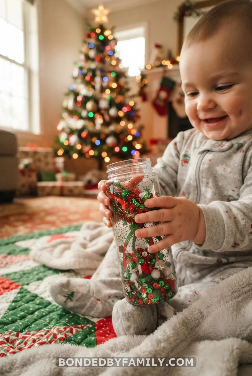 Christmas Sensory Activities for Babies