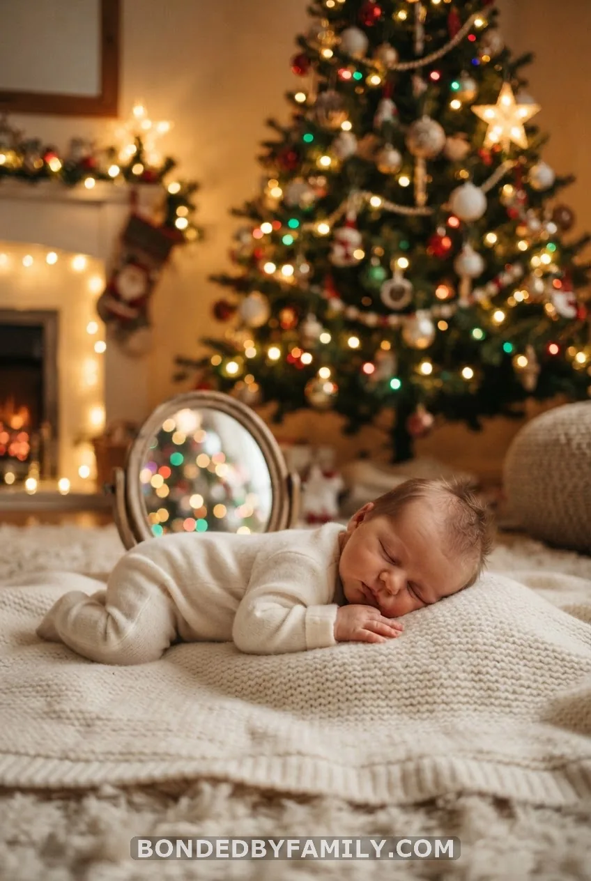 Christmas Tummy Time Activities (0-6 Months)