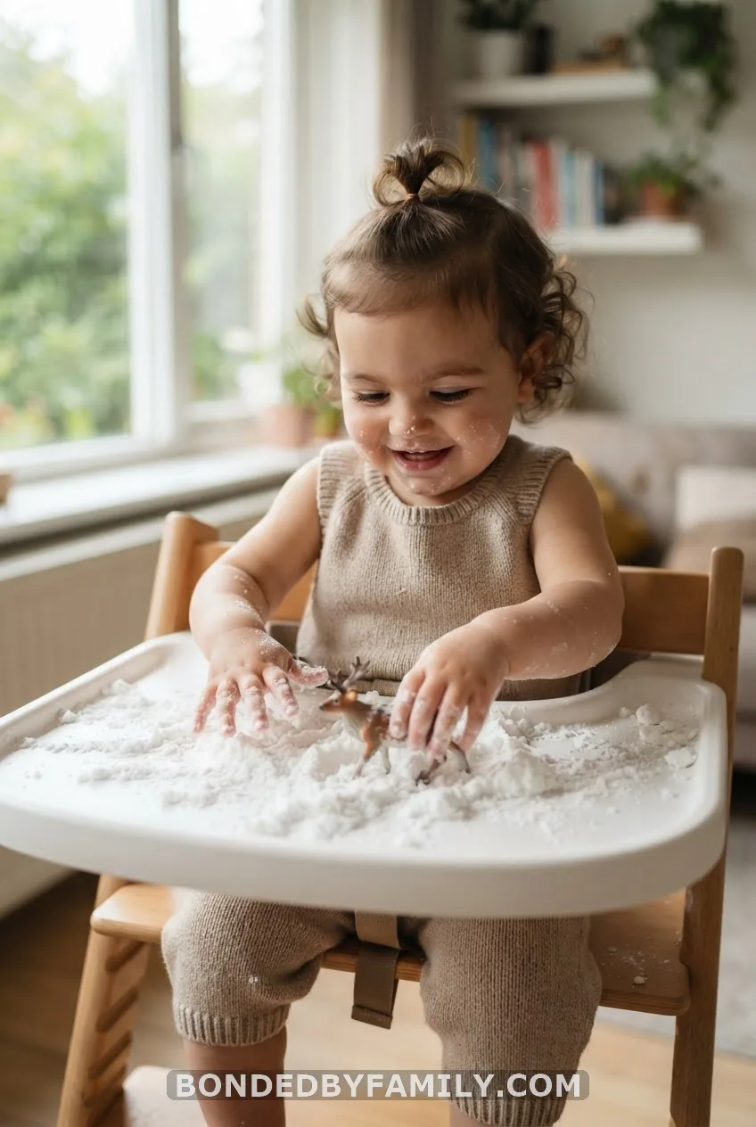 Taste-Safe Baking Soda Snow