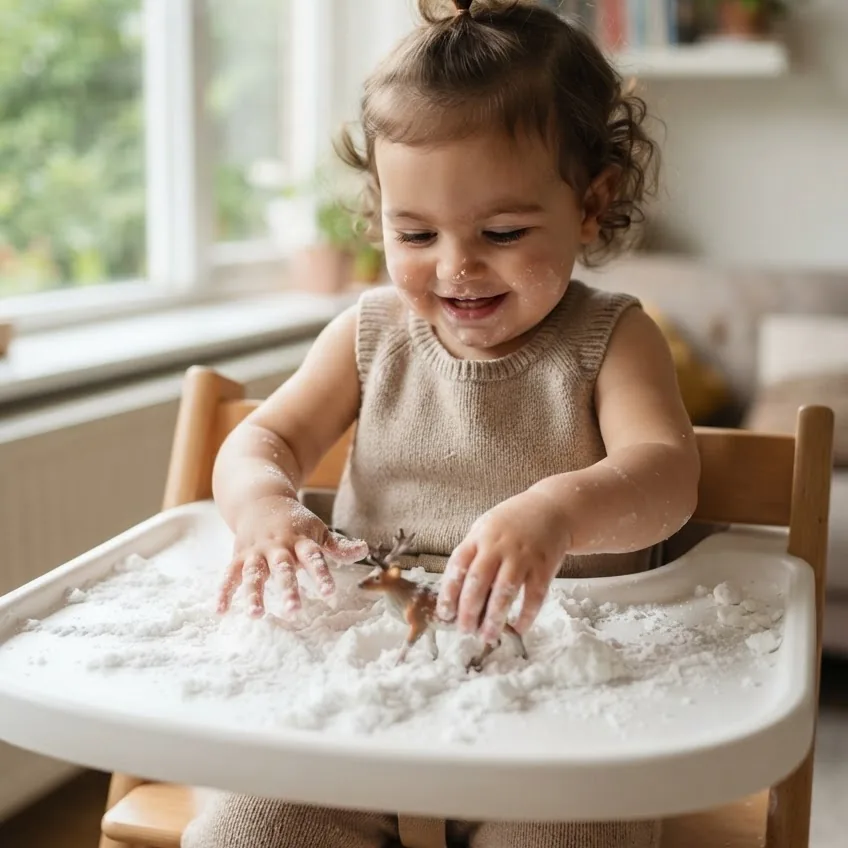 Taste-Safe Baking Soda Snow