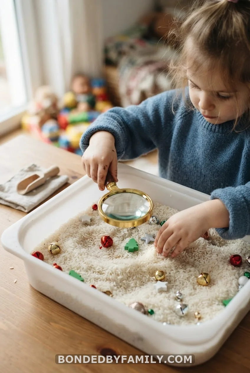 Christmas I-Spy Sensory Bin (Ages 3 to 6)