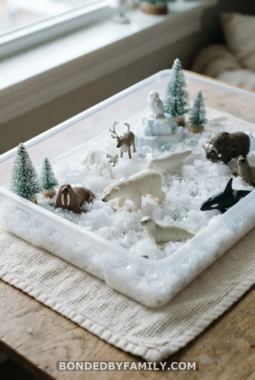 Instant Snow North Pole Bin (Ages 3 to 6)