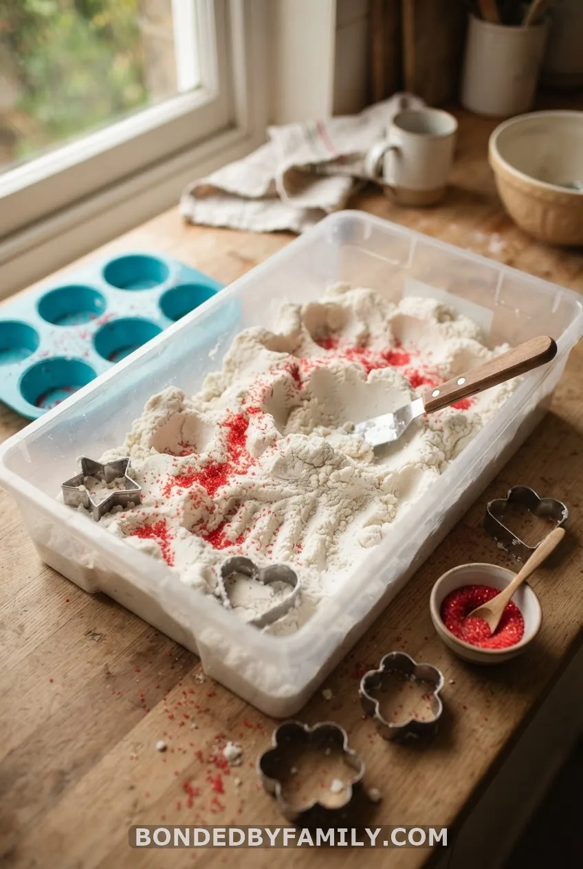 Christmas Cloud Dough Bakery (Ages 3 to 6)