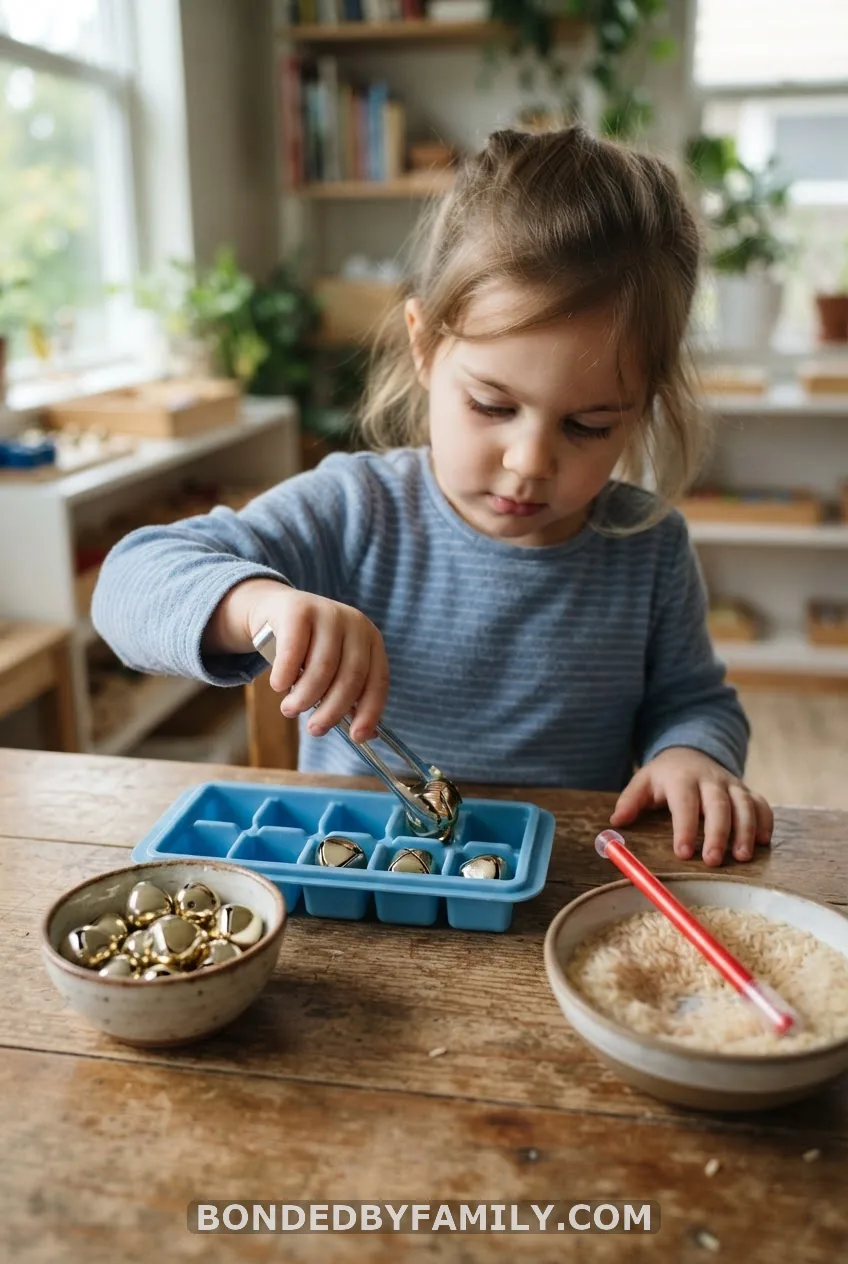 Jingle Bell Fine Motor Bin (Ages 3 to 5)