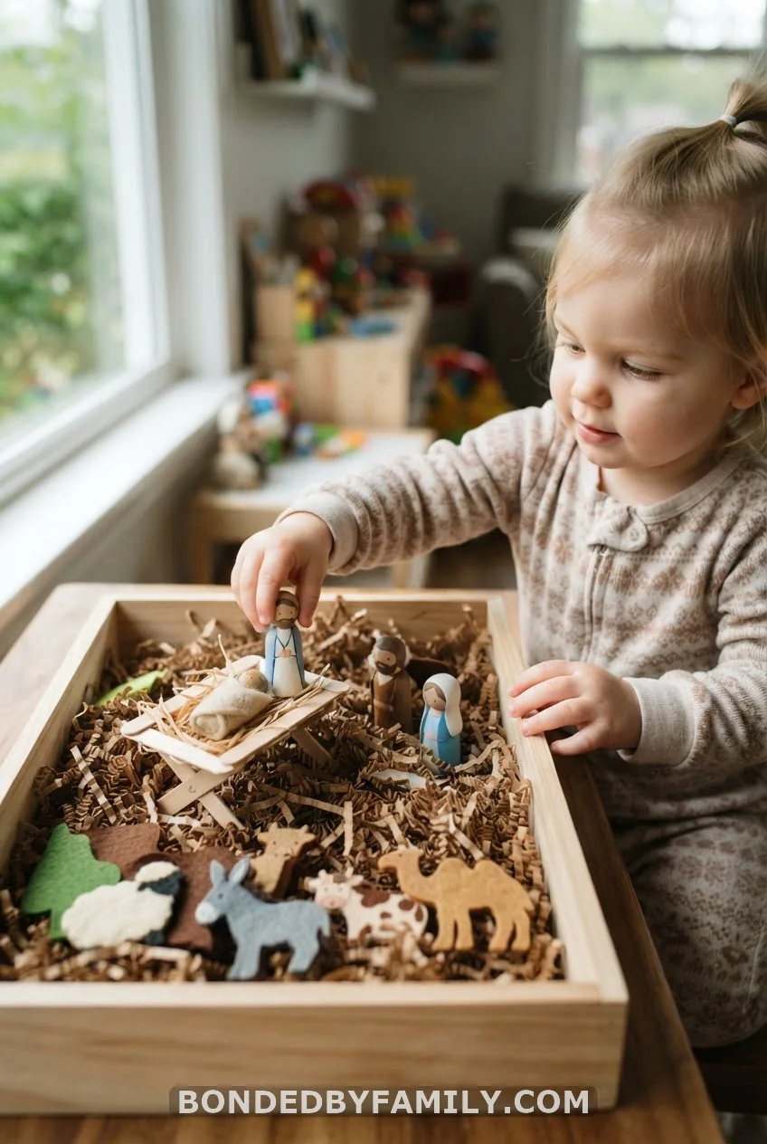 Nativity Sensory Bin