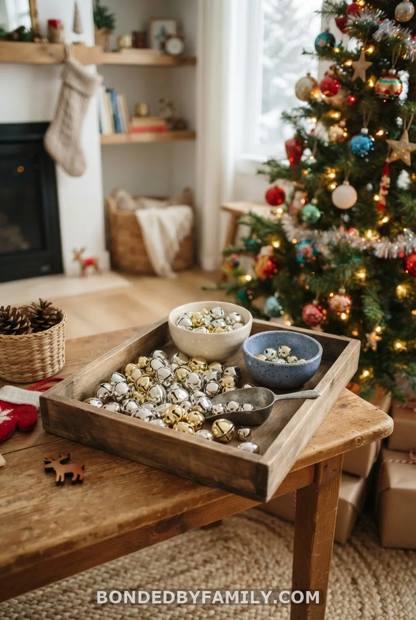 Jingle Bell Scoop Tray