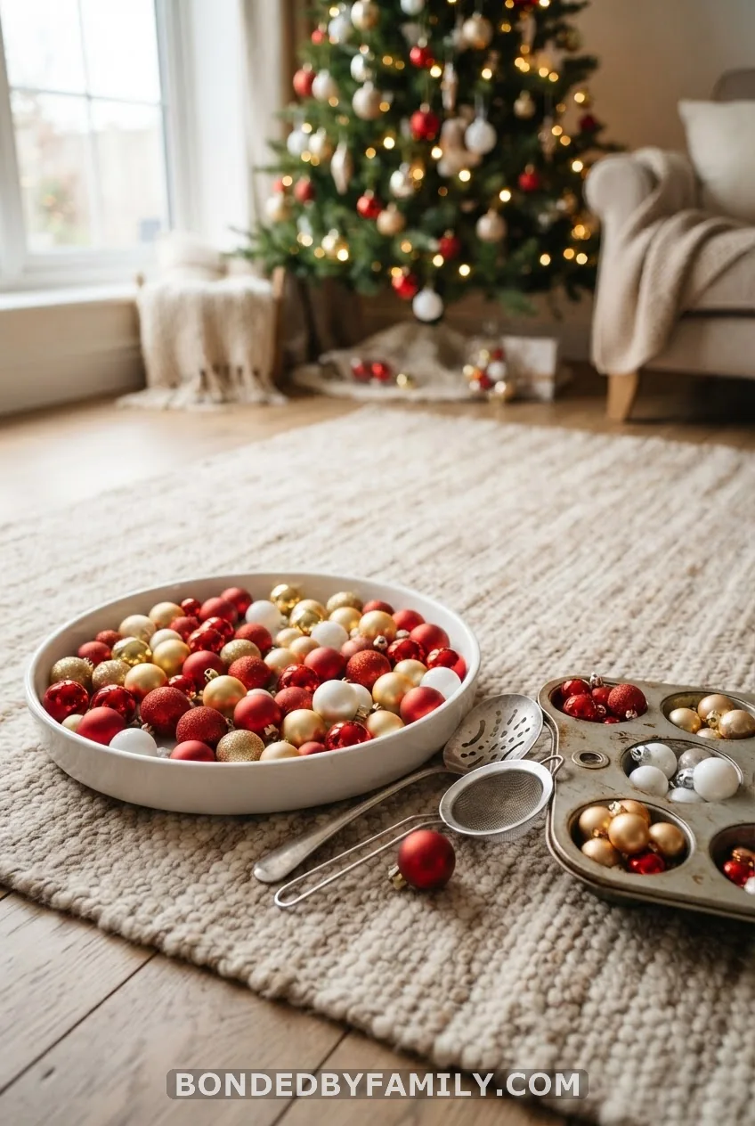 Scoop the Ornaments Tray