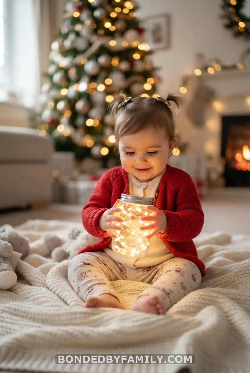 Baby's First Christmas Light Jar